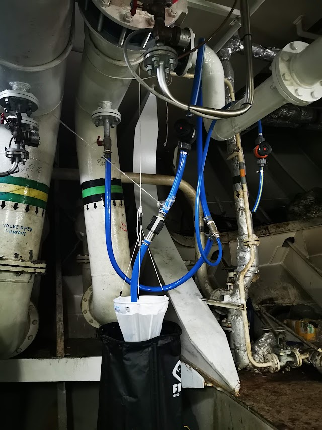 BWMS Commissioning Testing