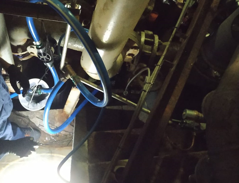 Ballast Water Commissioning Testing