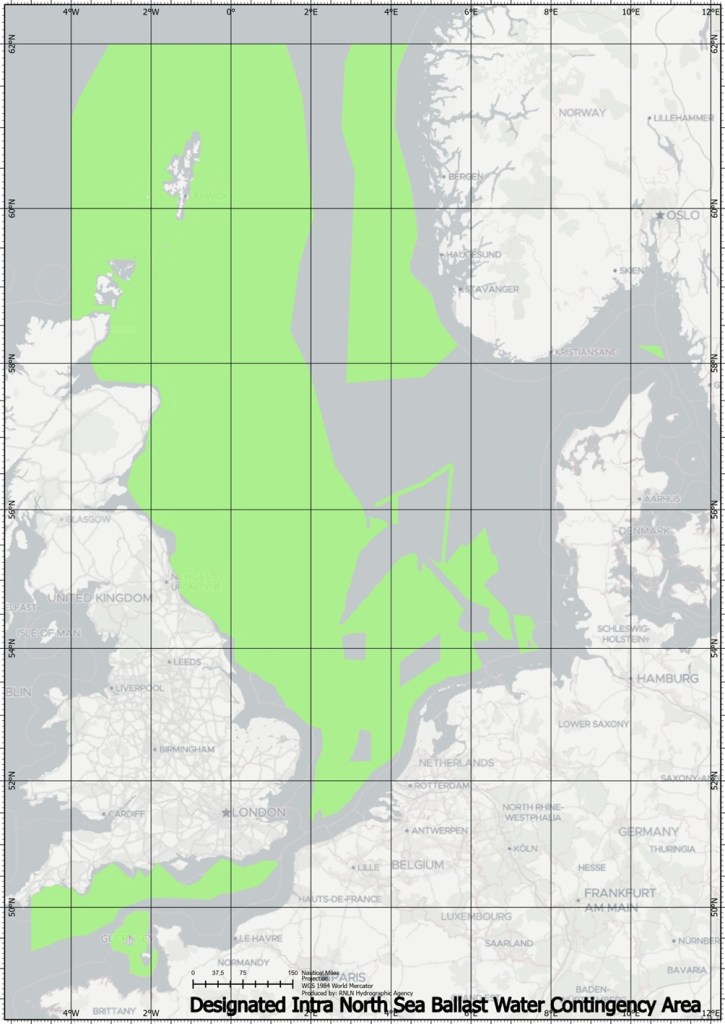 Intra North Sea Ballast Water Contingency Area&nbsp;Guide